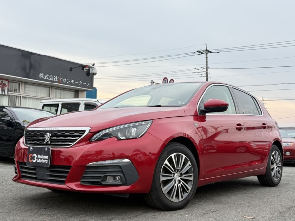 プジョー308 5ドア ロードトリップ ブルーHDi Dターボ バックカメラ　ETC　ドラレコ　スマートキー　ディーゼル