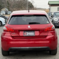 プジョー308 5ドア ロードトリップ ブルーHDi Dターボ バックカメラ　ETC　ドラレコ　スマートキー　ディーゼルのサムネイル