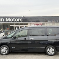 セレナ 2.0ハイウェイスターVセレクション 4WD プレミア社1年保証付　両側PSD　後席モニター　全周囲カメラ　ETC　ドラレコ　ナビ　TV　のサムネイル