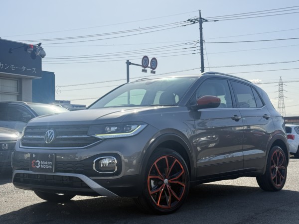 VW T-Cross TSI 1stプラス ワンオーナー　禁煙車　純正ナビバックカメラ　ETC　前後ドラレコ　スマートキー