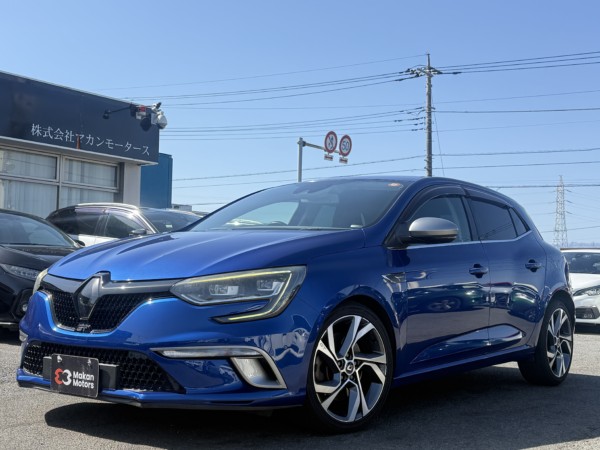 ルノー メガーヌ GT シートヒーター　バックカメラ　ETCナビ　TV