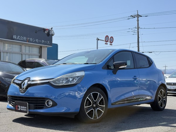 ルノールーテシア ゼン 5MT　ETC　ナビ　TV