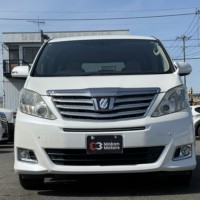 アルファード 2.4 240G 4WD プレミア社1年保証付き両側パワースライドドア　バックカメラ　ETC　パワーシート　スマートキのサムネイル