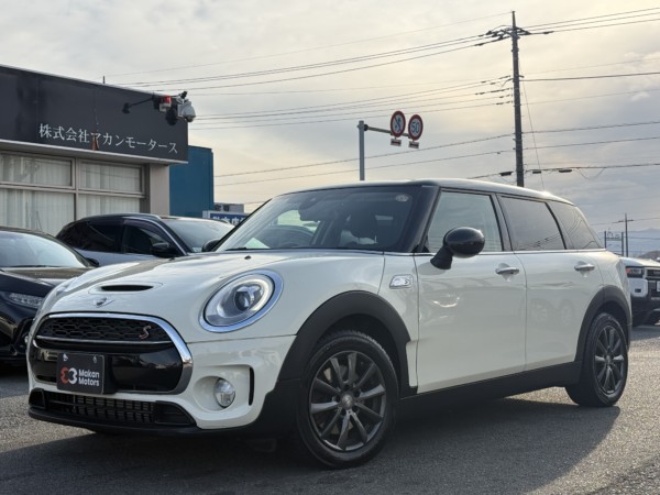 ミニクラブマン クーパーSD ナビ　バックカメラ　ETC スマートキー　社外アルミ　ディーゼル