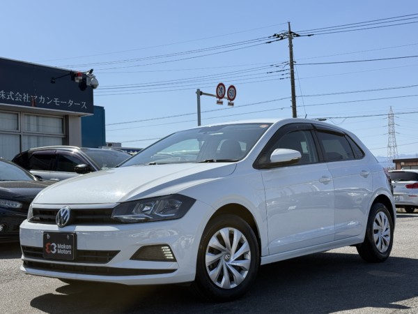 VWポロ 5ドアTSIトレンドライン キーレス　ディスプレイオーディオ　AppleCarplay(有線)