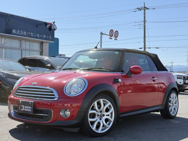 ミニコンバーチブル クーパー ETC　キーレス
