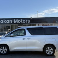 アルファード 2.4 240X 4WD プレミア社1年保証付　バックバックカメラ　ETC　両側パワースライドドア　ナビ　TV　のサムネイル