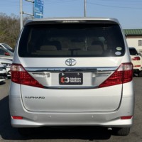 アルファード 2.4 240X 4WD プレミア社1年保証付　バックバックカメラ　ETC　両側パワースライドドア　ナビ　TV　のサムネイル