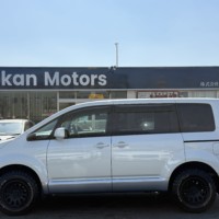 デリカD:5 2.4Gパワーパッケージ 4WD プレミア社1年保証バックカメラ　後席モニター　ETC　ドラレコ　両側パワースライドドア　ナビ　TVのサムネイル