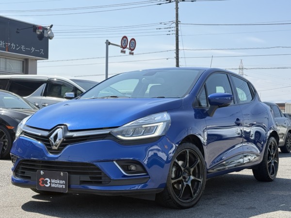 ルノールーテシア ゼン ETC　キーレス　社外アルミ