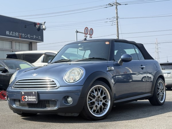 ミニコンバーチブル クーパー キーレス 2ドアオープン