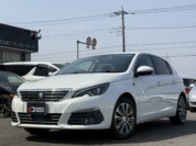 プジョー308 5ドア ロードトリップ ブルーHDi Dターボ バックカメラ　ETC　ドラレコ　スマートキー　ディスプレイオーディオ　ディーゼル