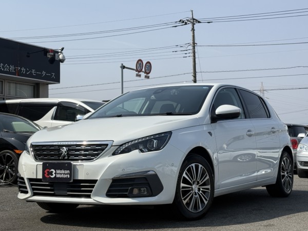 プジョー308 5ドア ロードトリップ ブルーHDi Dターボ バックカメラ　ETC　ドラレコ　スマートキー　ディスプレイオーディオ　ディーゼル