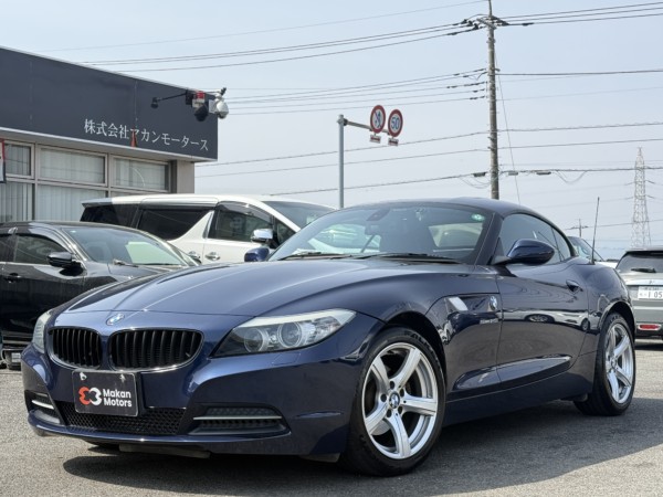 BMW　Z4 sドライブ20iハイラインパッケージ バックカメラヒーター付レザーパワーシート　ETC　ドラレコ　ナビ