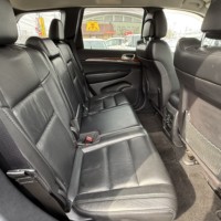 ジープグランドチェロキー リミテッド 4WD ヒーター付パワーレザーシート　ETC　バックカメラ　ナビ　TV　ハンドルヒーターのサムネイル