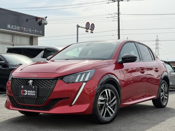 プジョー208 5ドア GT シートヒーター　バックカメラ　ETC