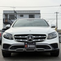 メルセデス・ベンツ E220d 4MATICオールテレイン 4WD ヒーター付パワーレザーシート　サンルーフ　バックカメラ　ETC　のサムネイル