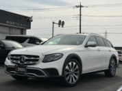 メルセデス・ベンツ E220d 4MATICオールテレイン 4WD ヒーター付パワーレザーシート　サンルーフ　バックカメラ　ETC　