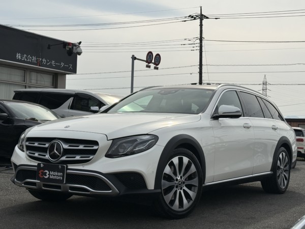 メルセデス・ベンツ E220d 4MATICオールテレイン 4WD ヒーター付パワーレザーシート　サンルーフ　バックカメラ　ETC　のサムネイル