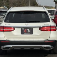 メルセデス・ベンツ E220d 4MATICオールテレイン 4WD ヒーター付パワーレザーシート　サンルーフ　バックカメラ　ETC　のサムネイル