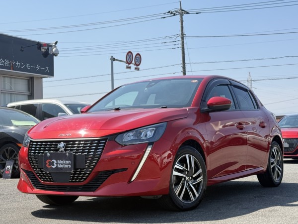 プジョー208 5ドア アリュール バックカメラ　ETC　スマートキー　ディスプレイオーディオ