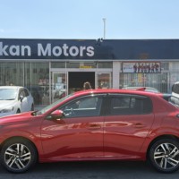 プジョー208 5ドア アリュール バックカメラ　ETC　スマートキー　ディスプレイオーディオのサムネイル