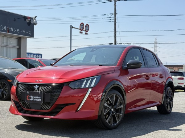 プジョー208 5ドア GT バックカメラ　シートヒーター　ETC
