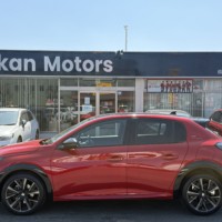 プジョー208 5ドア GT バックカメラ　シートヒーター　ETCのサムネイル