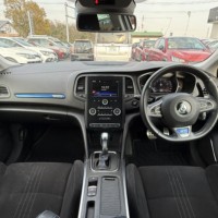 ルノー メガーヌ GT バックカメラ　ETC　シートヒータースマートキーのサムネイル