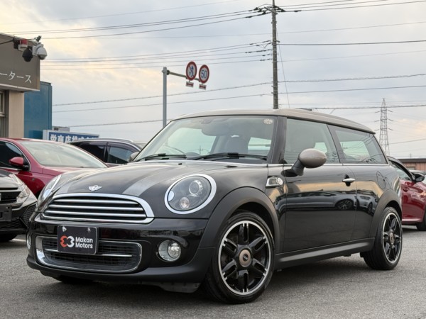 ミニクラブマン クーパー ボンドストリートパッケージ　6速MT　ETC　ヒーター付レザーシート　キーレス