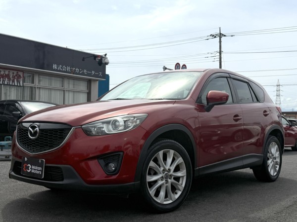 CX-5 2.2ディーゼルターボXD Lパッケージ プレミア社1年保証付　ヒーター付レザーパワーシート　バックカメラ　ETC　ナビ　地デジTV　ディーゼルターボ