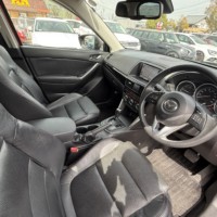 CX-5 2.2ディーゼルターボXD Lパッケージ プレミア社1年保証付　ヒーター付レザーパワーシート　バックカメラ　ETC　ナビ　地デジTV　ディーゼルターボのサムネイル
