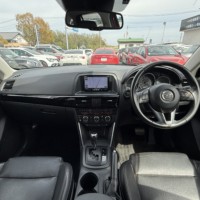 CX-5 2.2ディーゼルターボXD Lパッケージ プレミア社1年保証付　ヒーター付レザーパワーシート　バックカメラ　ETC　ナビ　地デジTV　ディーゼルターボのサムネイル