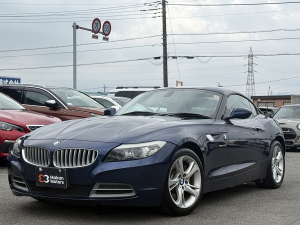 BMW　Z4 sドライブ35i ヒーター付パワーレザーシート　ETC　ナビ　TV