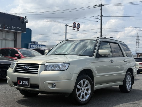 フォレスター 2.0X 4WD 5MT