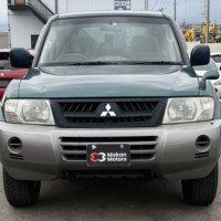 パジェロ ロング3.0ZR 4WD 5MT　バックカメラ　ナビのサムネイル