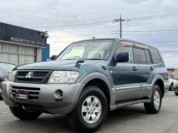 パジェロ ロング3.0ZR 4WD 5MT　バックカメラ　ナビ