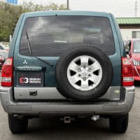 パジェロ ロング3.0ZR 4WD 5MT　バックカメラ　ナビのサムネイル