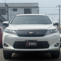 ハリアー 2.5ハイブリッドE-Fourグランド 4WD 全国対応プラチナ2年保証付　バックカメラ　ETC　ナビ　TV　スマートキー　ワンオーナーのサムネイル