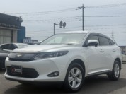 ハリアー 2.5ハイブリッドE-Fourグランド 4WD 全国対応プラチナ2年保証付　バックカメラ　ETC　ナビ　TV　スマートキー　ワンオーナー