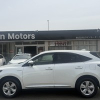 ハリアー 2.5ハイブリッドE-Fourグランド 4WD 全国対応プラチナ2年保証付　バックカメラ　ETC　ナビ　TV　スマートキー　ワンオーナーのサムネイル