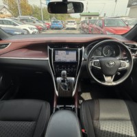 ハリアー 2.5ハイブリッドE-Fourグランド 4WD 全国対応プラチナ2年保証付　バックカメラ　ETC　ナビ　TV　スマートキー　ワンオーナーのサムネイル