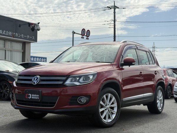 VWティグアン スポーツ&スタイル 4WD ナビ　地デジTV　ETC　バックカメラ　ドラレコ