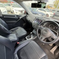 VWティグアン スポーツ&スタイル 4WD ナビ　地デジTV　ETC　バックカメラ　ドラレコのサムネイル