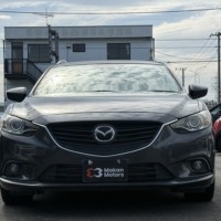 アテンザワゴン 2.2ディーゼルターボXD Lパッケージ プレミア社1年保証付　オートクルーズコントロール　ヒーター付レザーパワーシート　ETC　ナビ　地デジTV　前後ドラレコ　ディーゼルターボのサムネイル