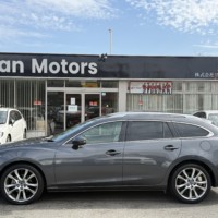 アテンザワゴン 2.2ディーゼルターボXD Lパッケージ プレミア社1年保証付　オートクルーズコントロール　ヒーター付レザーパワーシート　ETC　ナビ　地デジTV　前後ドラレコ　ディーゼルターボのサムネイル