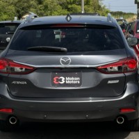 アテンザワゴン 2.2ディーゼルターボXD Lパッケージ プレミア社1年保証付　オートクルーズコントロール　ヒーター付レザーパワーシート　ETC　ナビ　地デジTV　前後ドラレコ　ディーゼルターボのサムネイル