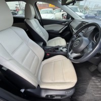 アテンザワゴン 2.2ディーゼルターボXD Lパッケージ プレミア社1年保証付　オートクルーズコントロール　ヒーター付レザーパワーシート　ETC　ナビ　地デジTV　前後ドラレコ　ディーゼルターボのサムネイル