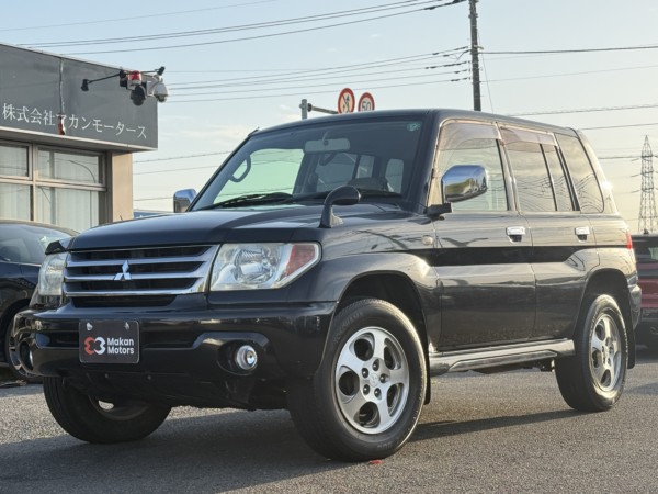 パジェロイオ 5ドア2.0アクティブフィールドEDナビ 4WD ETC