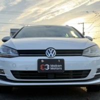 VWゴルフ ヴァリアントTSIコンフォートライン バックカメラ　ETC　ナビ　TV　スマートキーのサムネイル